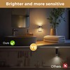 L LOHAS LED Night Light, 2 Pack 3000K Bubble Night