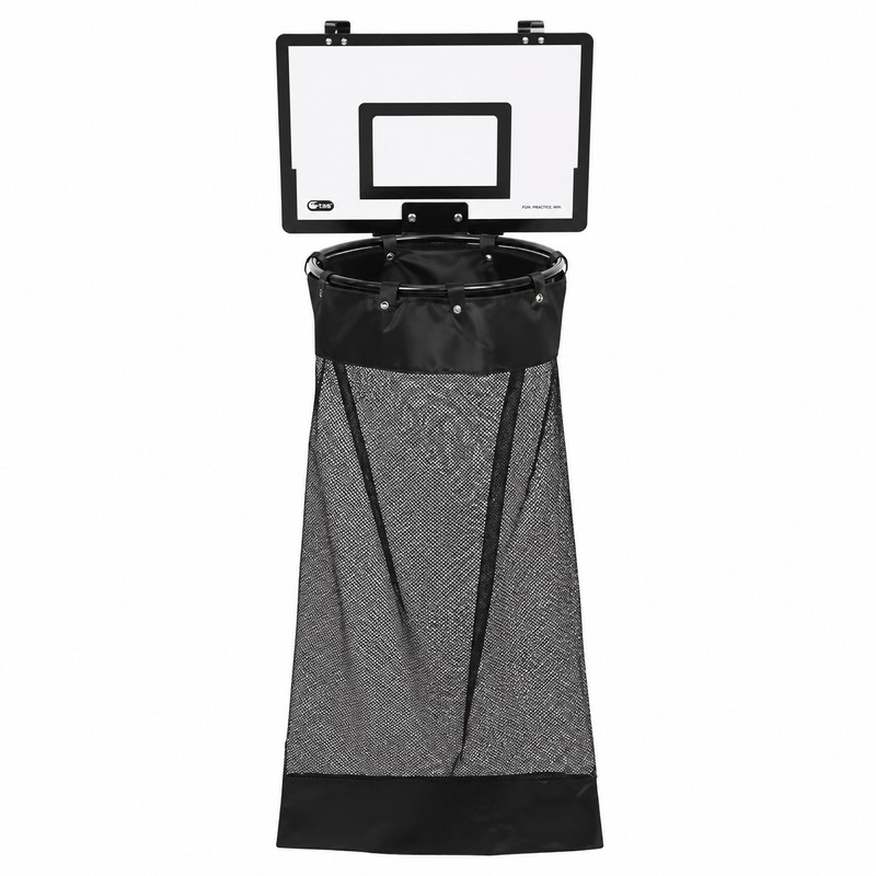 Door Hanging Basketball Laundry Hamper for Small Spaces – Mesh