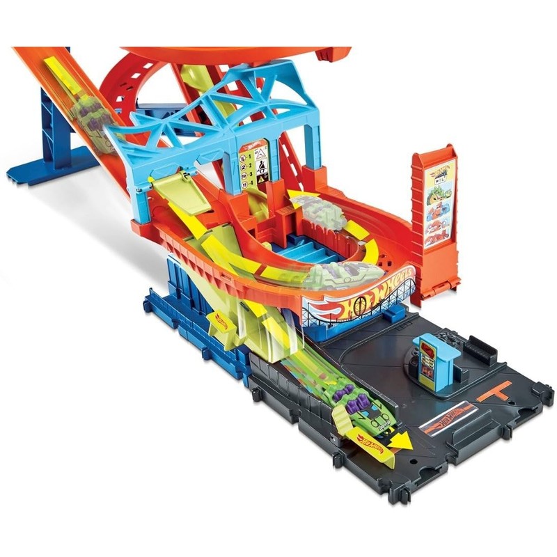 HOT Wheels City Roller Coaster