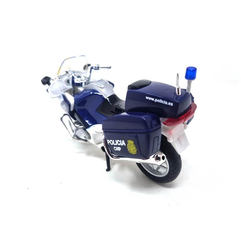 PLAYJOCS GT-3987 Moto Police Nacional Spain
