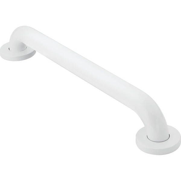 Moen 8942 Home Care Safety 42-Inch Stainless Steel Bathroom Grab Bar with Concealed Screws, 42 Inch, Stainless
