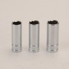 Deep Socket Set, Hex Sockets, 0.25 inch (6.35 mm), 1/4