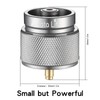Maotalife Camping Stove Gas Converter Propane to Butane EN417 Valve