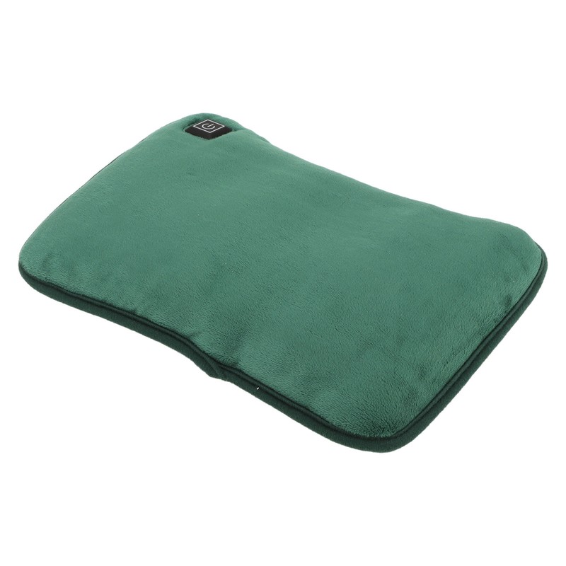 Electric Heated Hand Warmer Soft Cotton Velvet 3 Gears Temperature