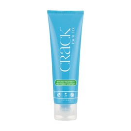 Crack HAIR FIX Styling Treatment - Multi-Tasking, Anti-Frizz, Leave-In Styling Cream with Protection from Humidity, Chlorine, Heat Treatments & Sun, 3 oz