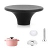 1 Sets Universal Stainless Steel Replacement Knob Handle, Pan Lid