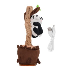 Baby Mimicking Dancing Talking Toys Stuffed Animal Rechargeable Singing Repeating Twisting Repeat What You Say Imitation Toy Type 3