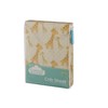 Cuddles & Cribs 1 Pack GOTS Certified Organic Cotton Fitted