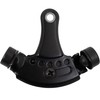 Adjustable Hinge Pin Door Stop, Matte Black by Stone Harbor
