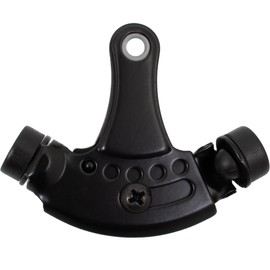 Adjustable Hinge Pin Door Stop, Matte Black by Stone Harbor Hardware