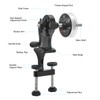 Lixada Fishing Line Spooler for Baitcasting Reel Portable Fishing Line