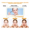 Espejo De Maquillaje De Visera De Coche Con 3 Modos