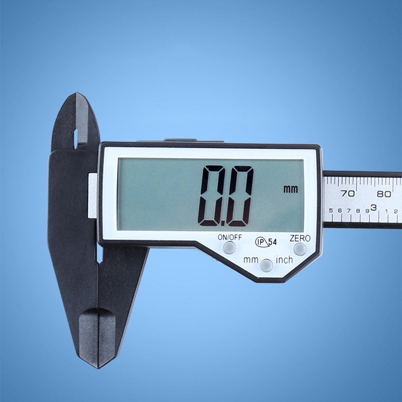 Electronic Caliper 0-150mm Digital Display Vernier Large Screen IP54 Waterproof