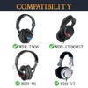 SOULWIT Earpads Replacement for Sony MDR-7506 MDR-V6 MDR-V7 MDR-CD900ST Monitor