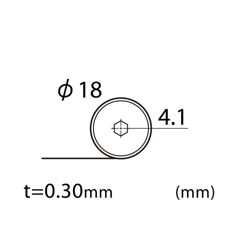 NT Cutter 18mm Rotary Blades for Fabric Circle Cutter C-2000P,