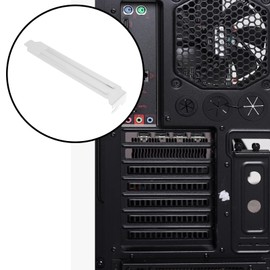 OTOTEC 6X PC Standard PCI Bracket Expansion Computer Back Slot Cover for Computer Cases, 122x18x 21mm