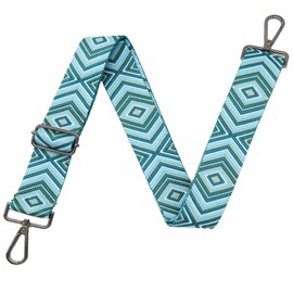 Gunmetal Hardware Purse Strap Adjustable Replacement Belts Wide Bag Straps for Canvas Crossbody Purses Messenger Bags Shoulder Handbags…