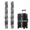 Suitcase Straps Set of 2 Suitcase Strap Eye-catching Adjustable Suitcase