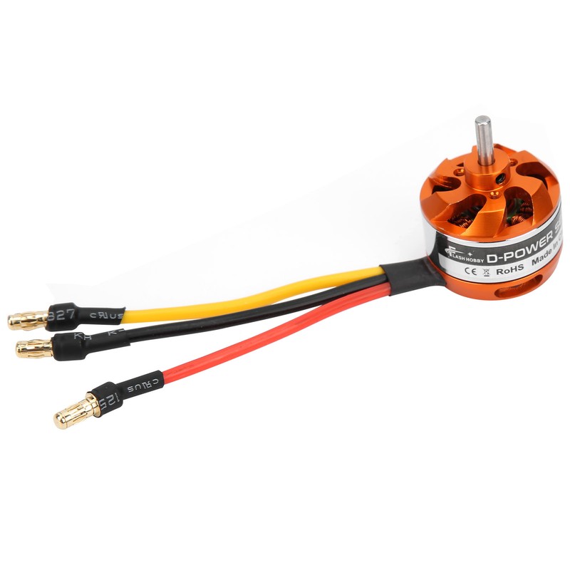 D2822 Brushless Motor with Adapter RC Motor Replacement for RC