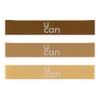 U can - Ligas Banda de Resistencia de Latex para