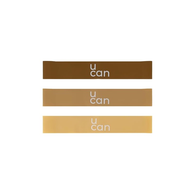 U can - Ligas Banda de Resistencia de Latex para