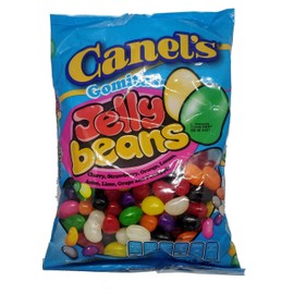 Canel´s Jelly Beans Gomitas, cereza, fresa, naranja, limon, Anis, Lima, Uva y Piña - 454 g sabores
