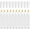 FULIBAO 10 Pack Refillable Paint Markers 9mm Chisel Tips Empty