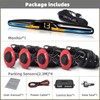 Car Parktronic Parking Built-in Plane Sensors Rear Reversing Backup System