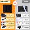 Rubber Puzzle Mat Roll Up，Jigsaw Saver Pad Matt Rollup 46"