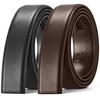 CHAOREN Ratchet Belt Replacement Strap 1 3/8”, Leather Belt Strap