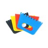 4pcs Plastic Paint Scraper, Random color Plastic Putty Knife Putty