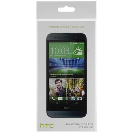 HTC Protector de pantalla SP R140 para HTC One (E8) - Embalaje al por menor, transparente
