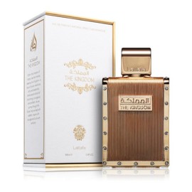 Lattafa The Kingdom For Men Eau De Parfum Spray 100ML (3.4 OZ) Long Lasting, Refreshingly Captivating Scent.