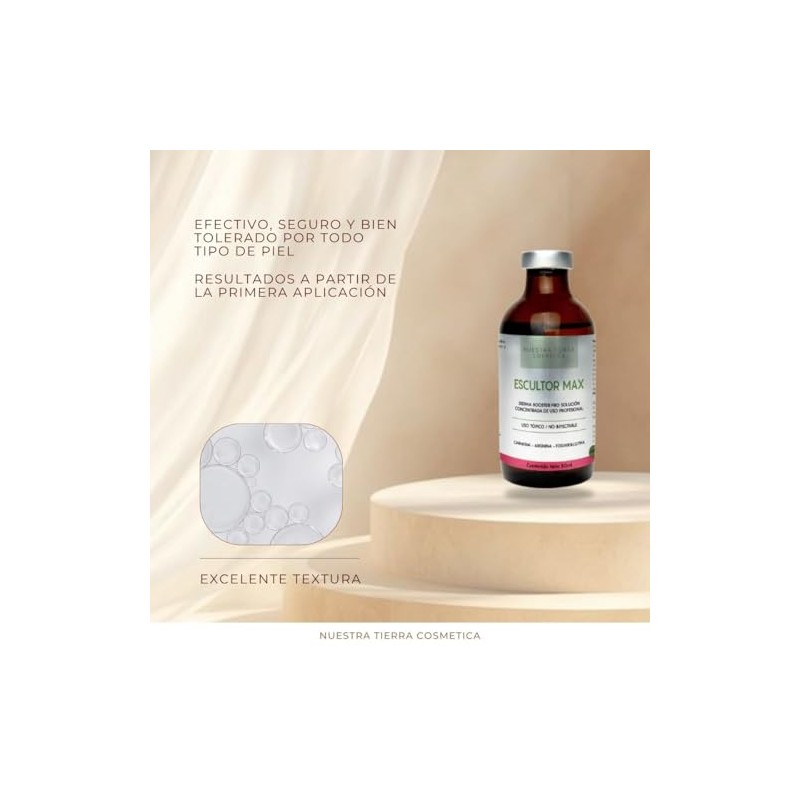 Nuestra Tierra Cosmética Escultor Max