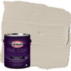 Glidden Exterior Paint + Primer: Greige/Synchronicity, One Coat, Satin, 1-Gallon