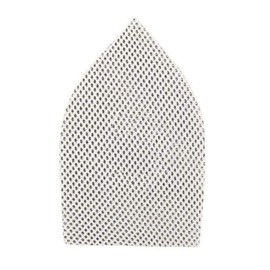 Silverline 941739 150 x 100 mm 4 x 40 G/4 x 80 G/2 x 120 G Hook and Loop Mesh Triangle Sheets (Pack of 10)