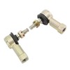 Tie Rod End Kit Metal Rubber Improve Steering Performance Steering