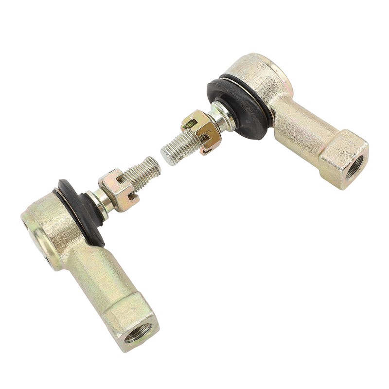 Tie Rod End Kit Metal Rubber Improve Steering Performance Steering