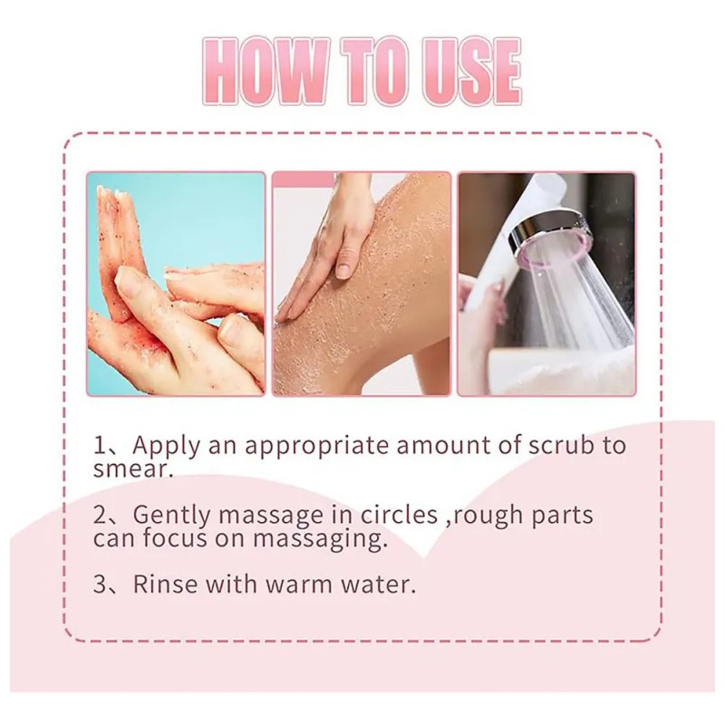 D Exfoliante Para El Cuidado De Los Pies Para Comer