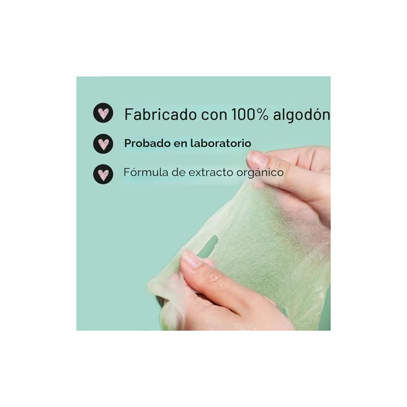 Celavi 12 mascarillas de colágeno, cuidado coreano clásico de la