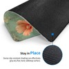 Flower and Bird Desk Computer Pad-Gaming Computer Mat for Office