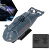 Wireless 6 Channel Remote Control Submarine Waterproof Mini Electric Diving