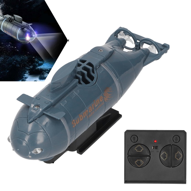 Wireless 6 Channel Remote Control Submarine Waterproof Mini Electric Diving