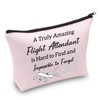 Flight Attendant Gifts Makeup Bag Flight Attendant Travel Bag Flight
