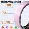 Smart Ring Blood Pressure Monitor Smart Ring Men Women Fitness