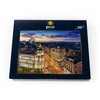 MyPuzzle Skyline of Madrid, Spain - Premium 200 Piece Puzzle