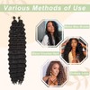 Boho Hair For Braiding Deep Wave Curly Braiding Hair for