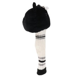 Callaway BEAR FW BLK FW 22 Headcover (FW Replaceable Number (3.4.5.7.9) Black Men's FF