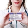 Remerabel Cardiac Drips Reference Badge Card, 2x3 Inch, 4 Pcs