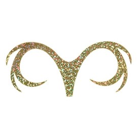 Montana Fly Company MFC Pacchiarini's Double Dragon Tails Holographic Gold